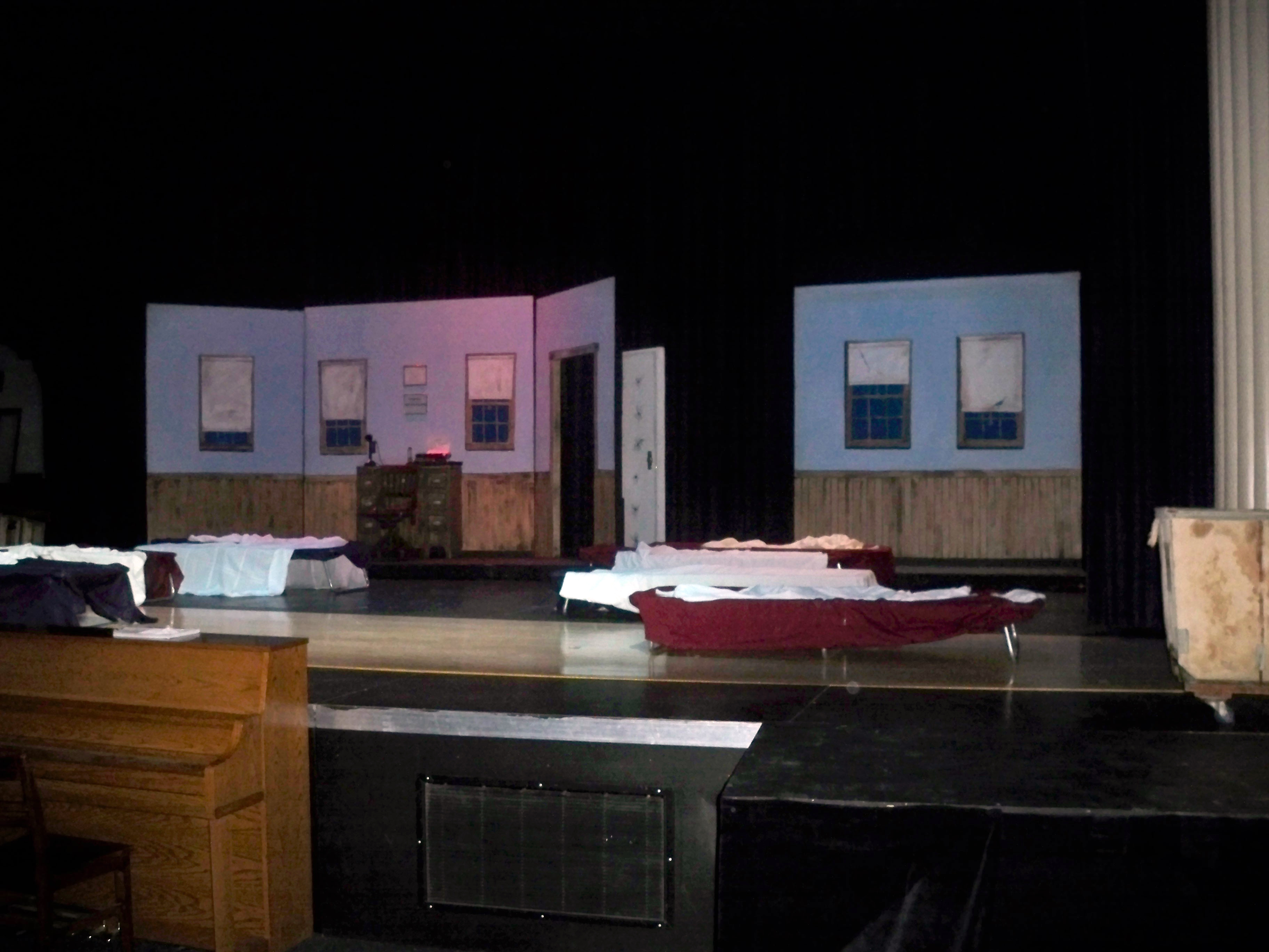 Annie Set Design